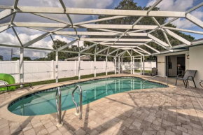 Sunny Port Charlotte Family Retreat 3 Mi to Beach